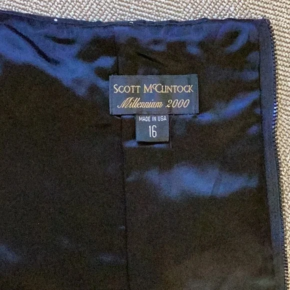 Vintage Jessica Scott McClintock Strapless Bustier Corset Top Prom Vintage 2000 - Picture 5 of 14